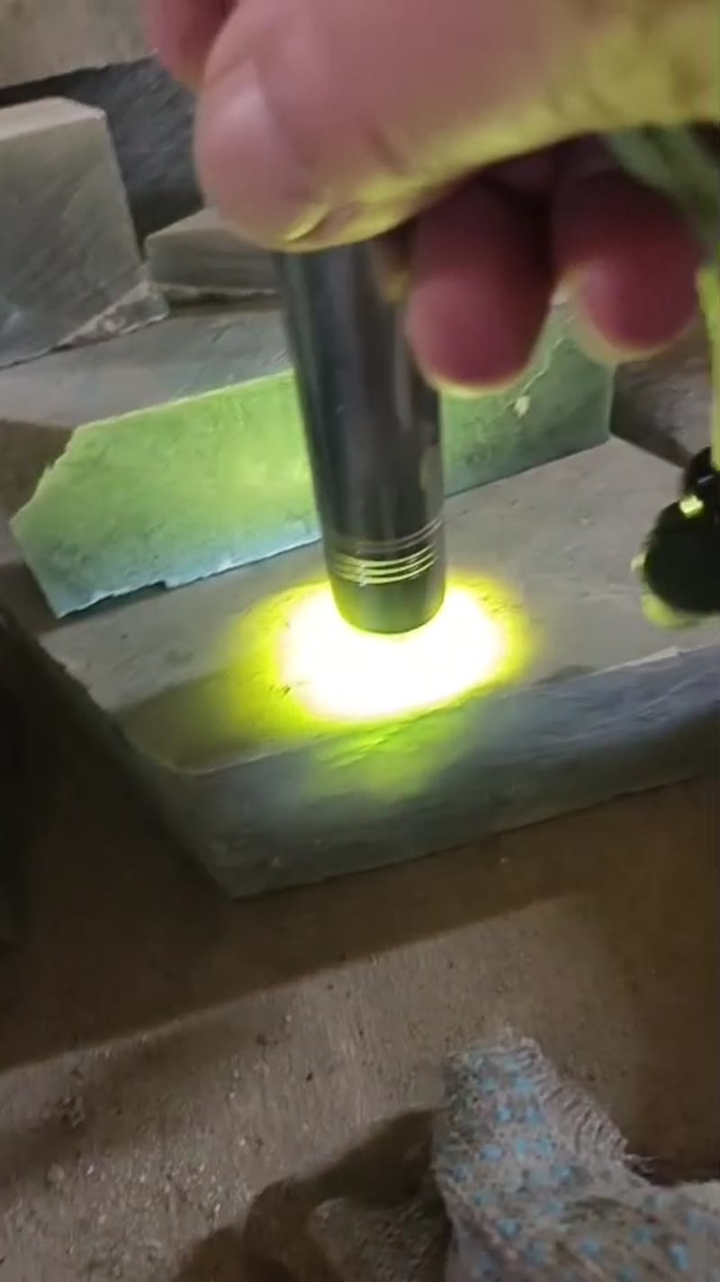 碧玉切割方料