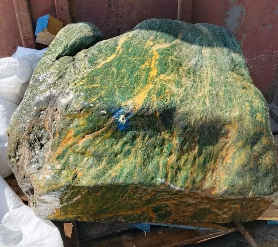 大型玉石毛料